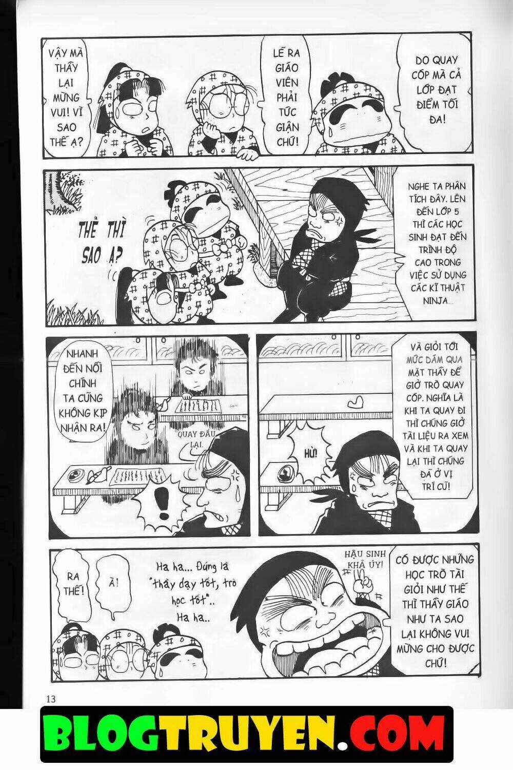 Ninja Loạn Thị Bản Đẹp Chapter 8.1 trang 8