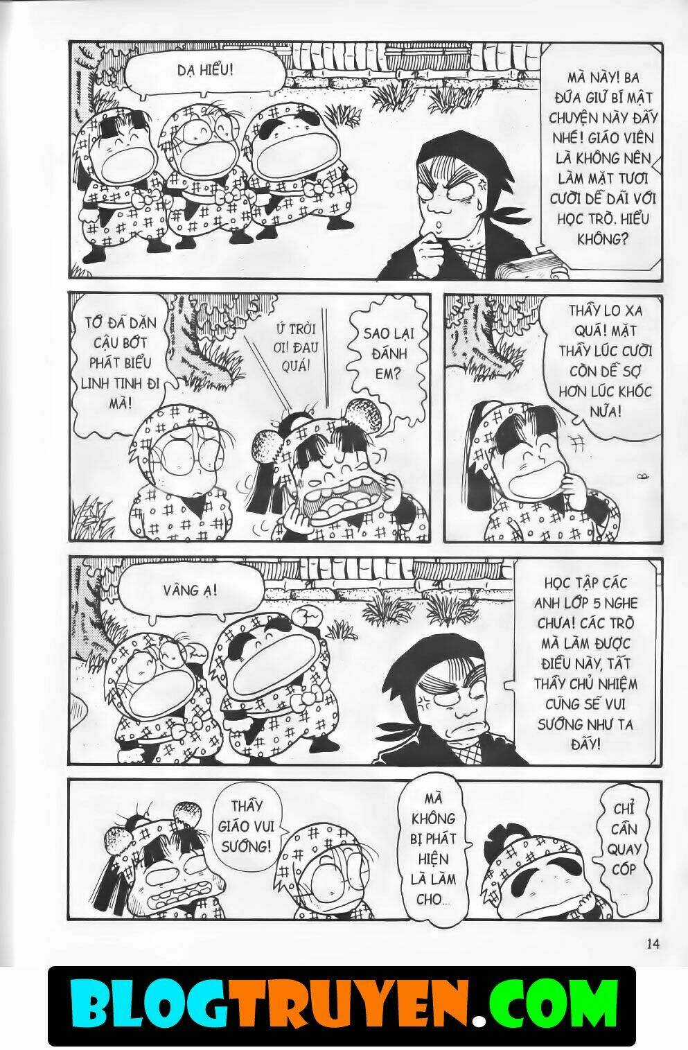 Ninja Loạn Thị Bản Đẹp Chapter 8.1 trang 9