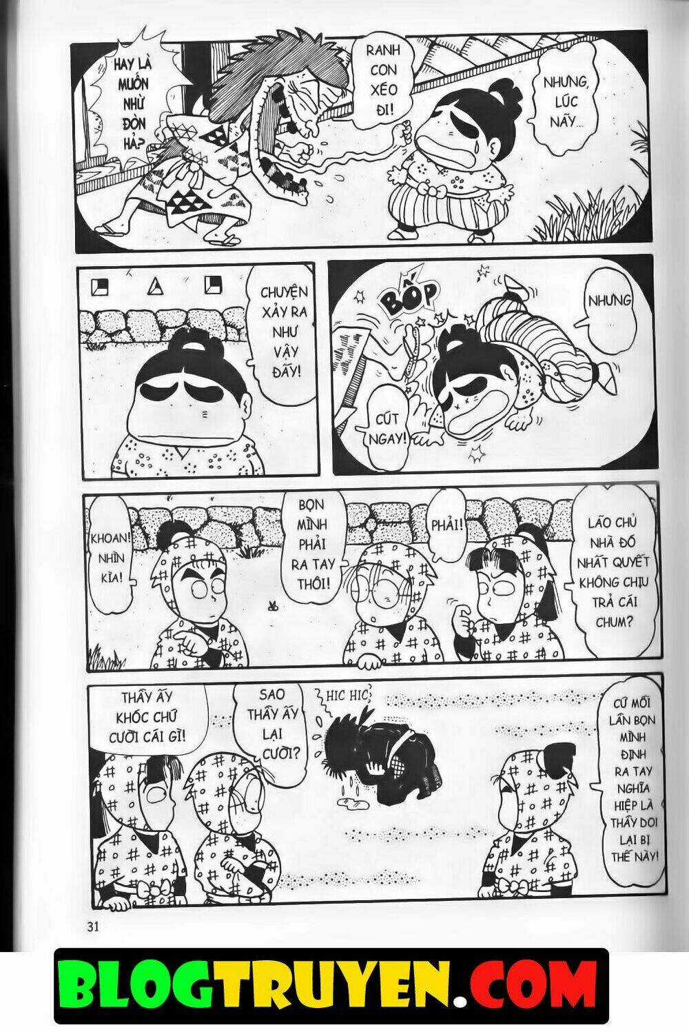 Ninja Loạn Thị Bản Đẹp Chapter 8.2 trang 10