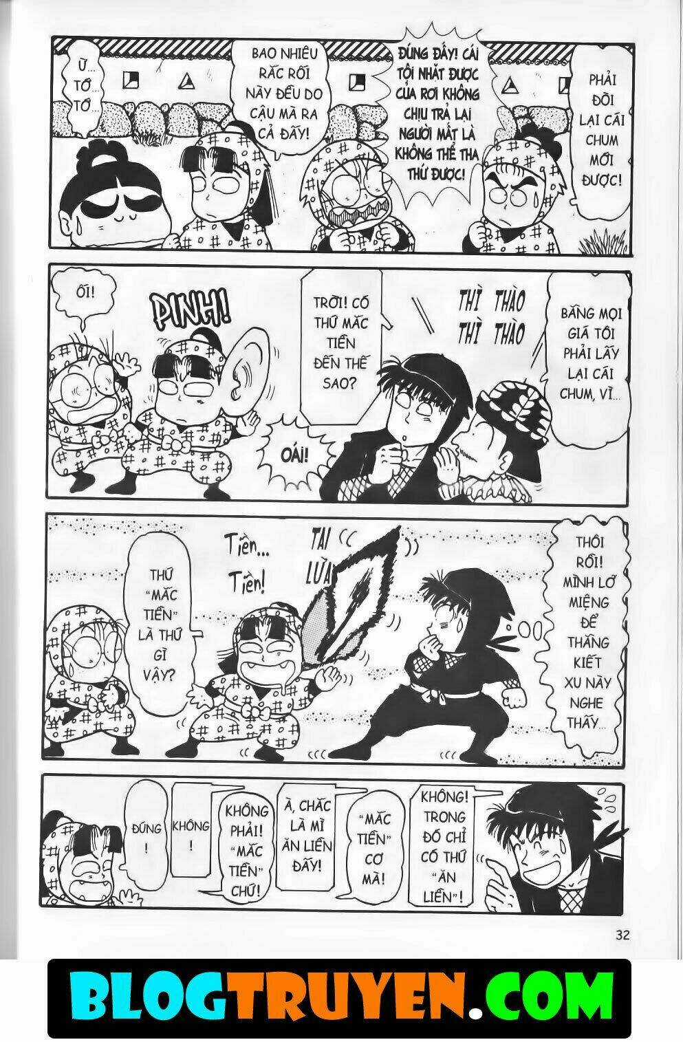 Ninja Loạn Thị Bản Đẹp Chapter 8.2 trang 11