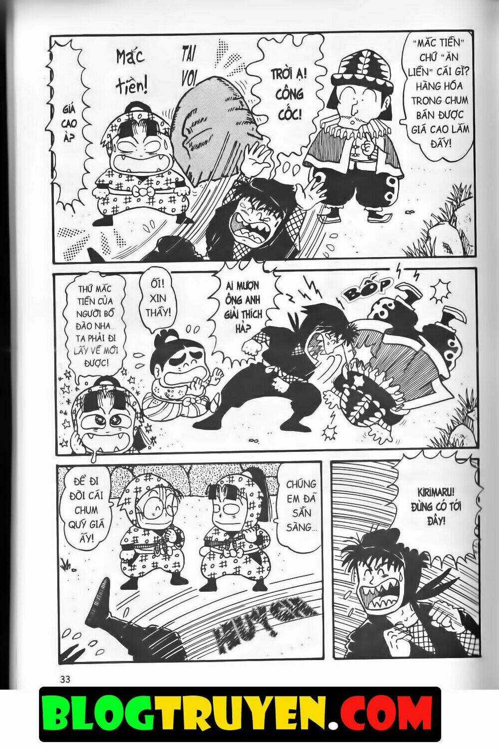 Ninja Loạn Thị Bản Đẹp Chapter 8.2 trang 12