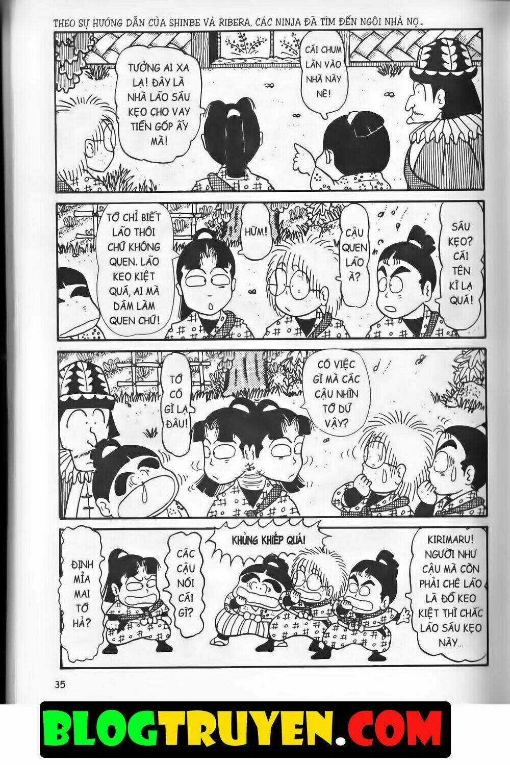 Ninja Loạn Thị Bản Đẹp Chapter 8.2 trang 14