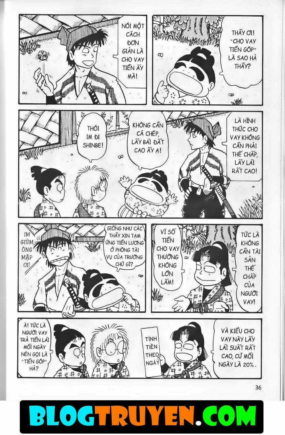 Ninja Loạn Thị Bản Đẹp Chapter 8.2 trang 15