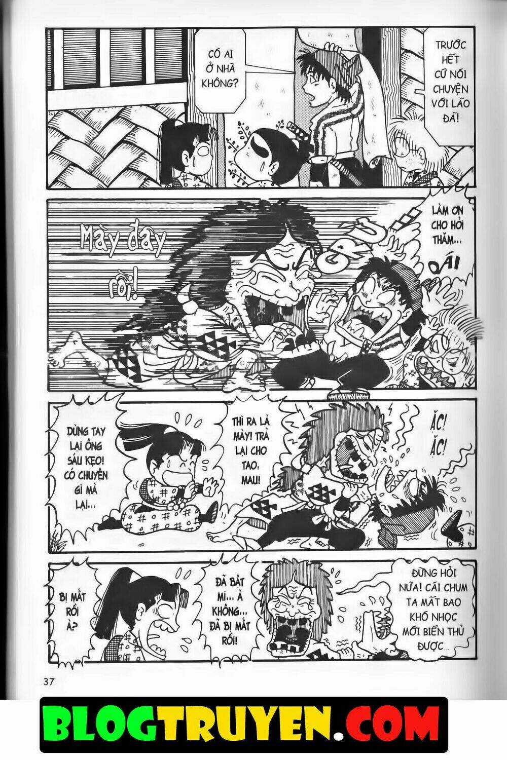 Ninja Loạn Thị Bản Đẹp Chapter 8.2 trang 16