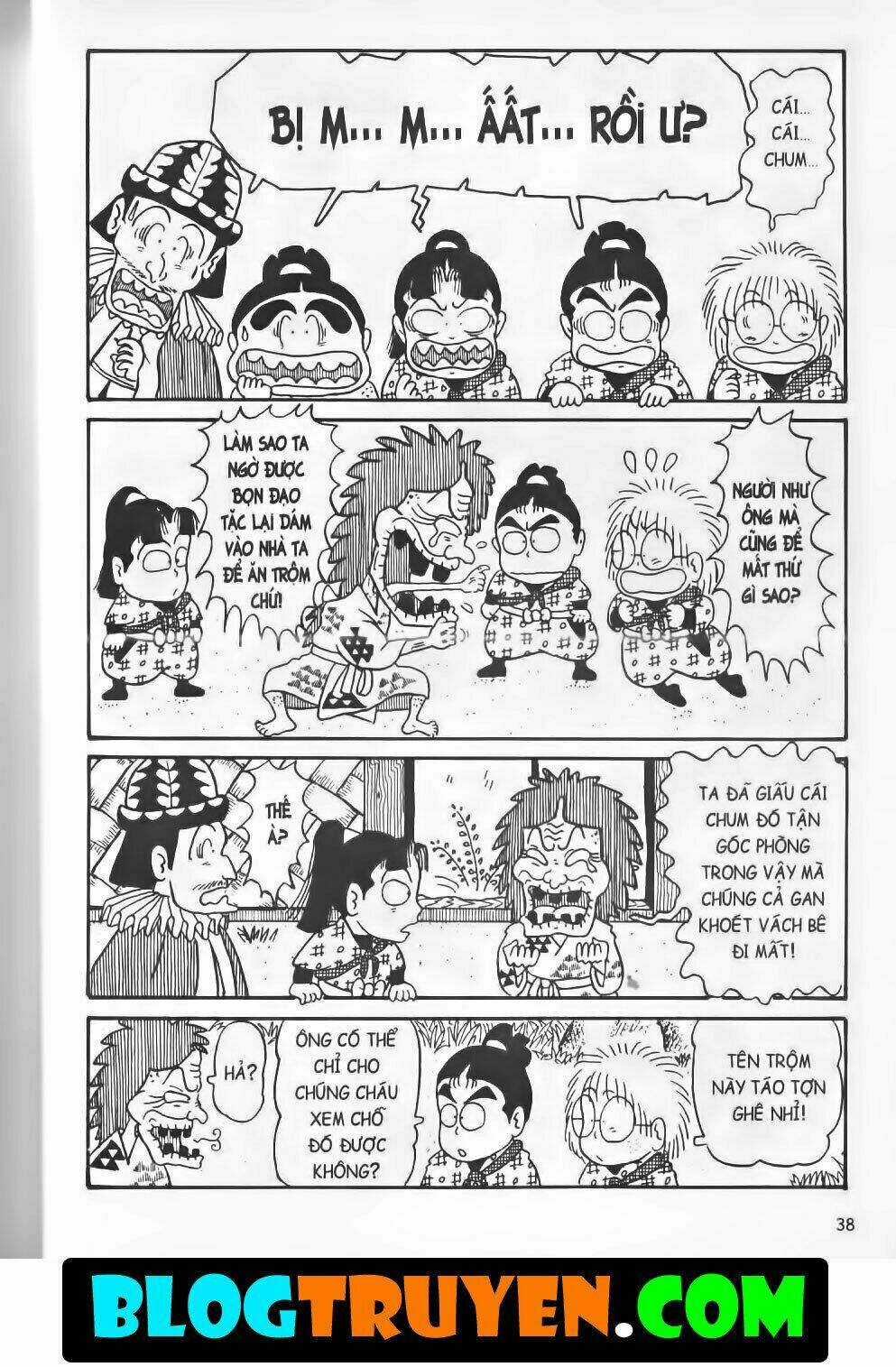 Ninja Loạn Thị Bản Đẹp Chapter 8.2 trang 17