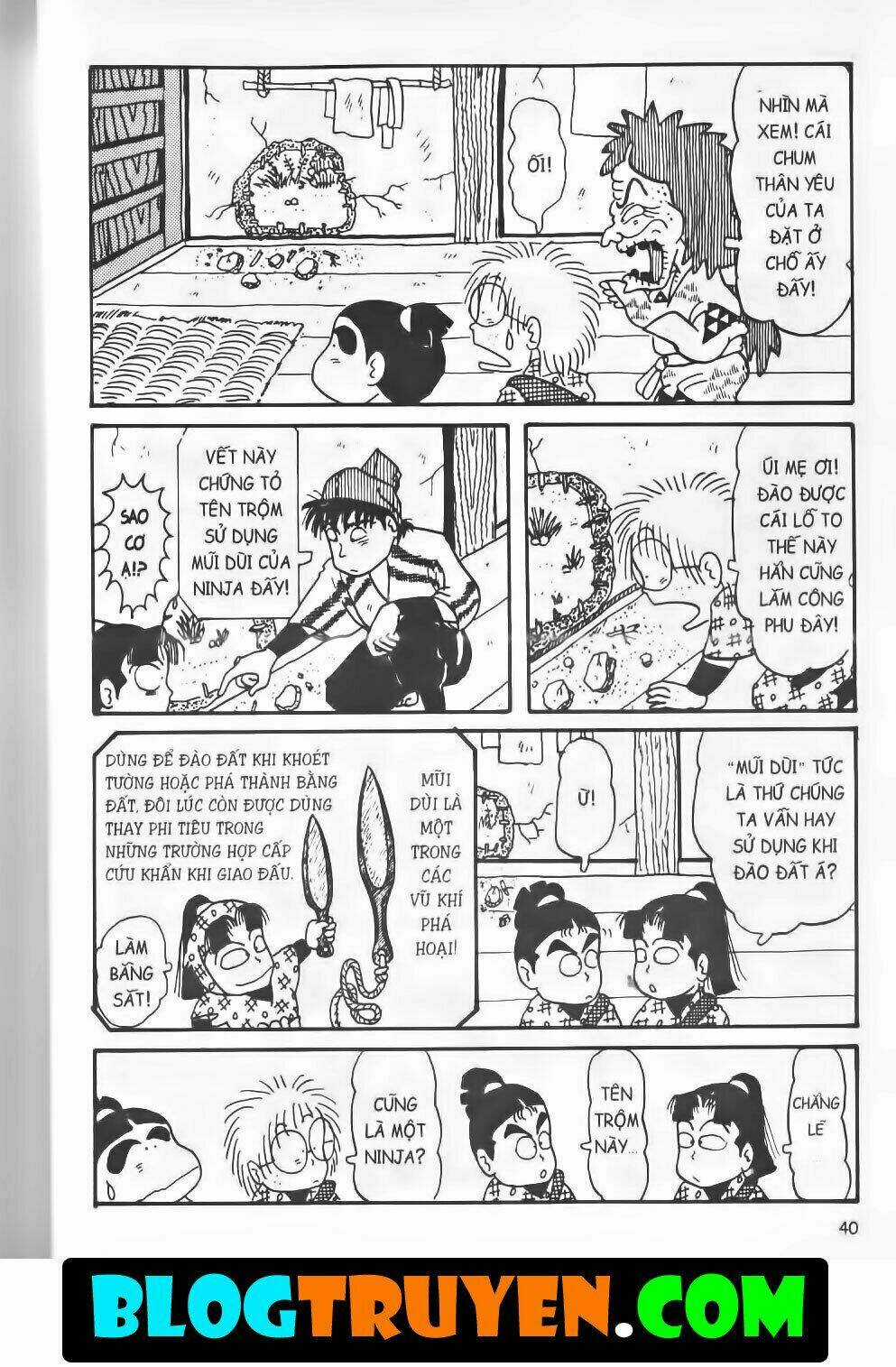 Ninja Loạn Thị Bản Đẹp Chapter 8.2 trang 19