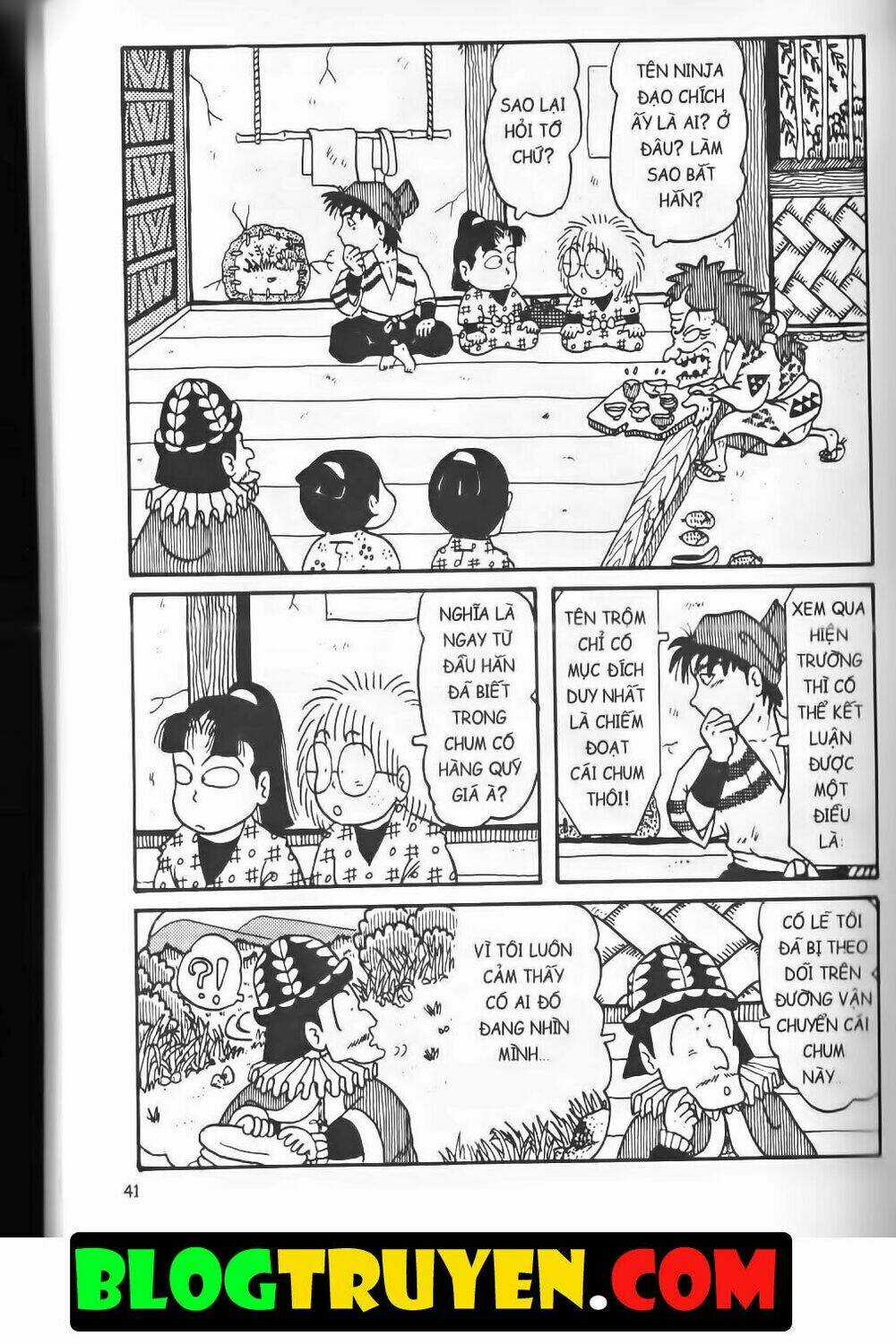 Ninja Loạn Thị Bản Đẹp Chapter 8.2 trang 20