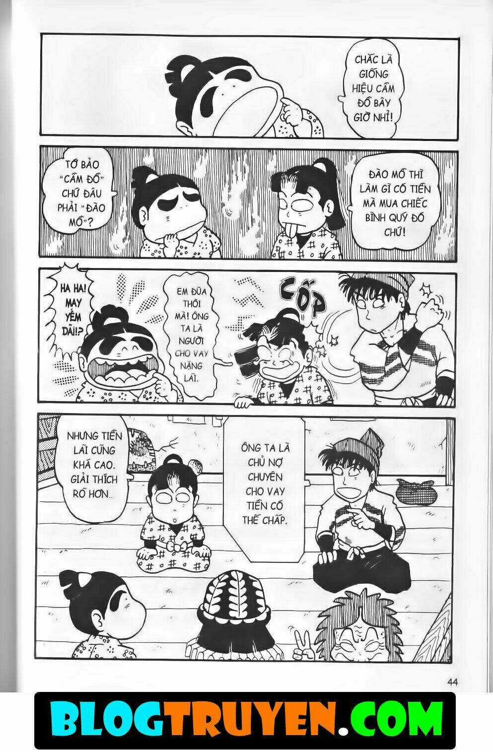 Ninja Loạn Thị Bản Đẹp Chapter 8.2 trang 23