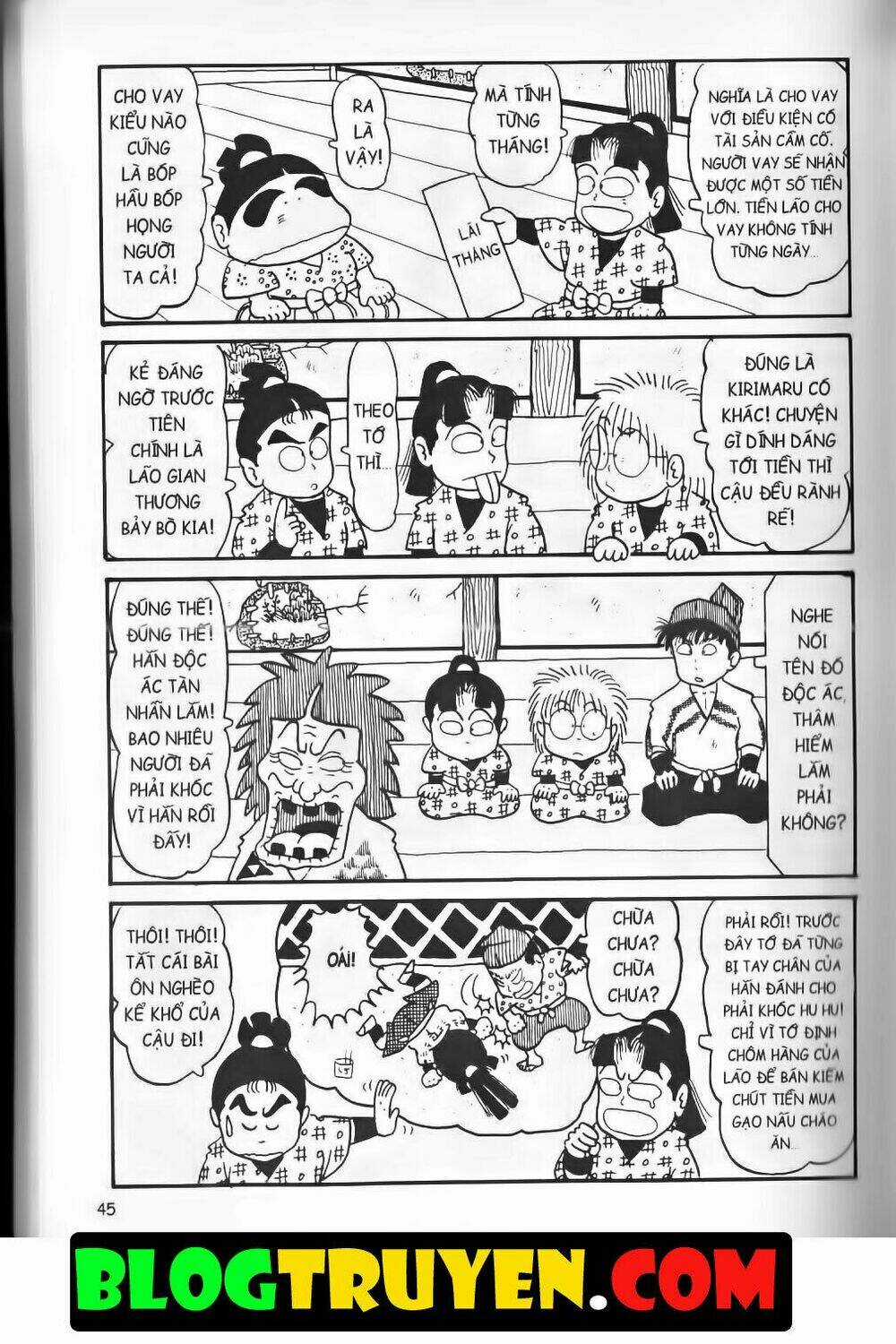 Ninja Loạn Thị Bản Đẹp Chapter 8.2 trang 24