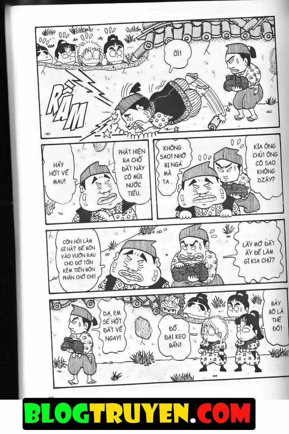 Ninja Loạn Thị Bản Đẹp Chapter 8.2 trang 28