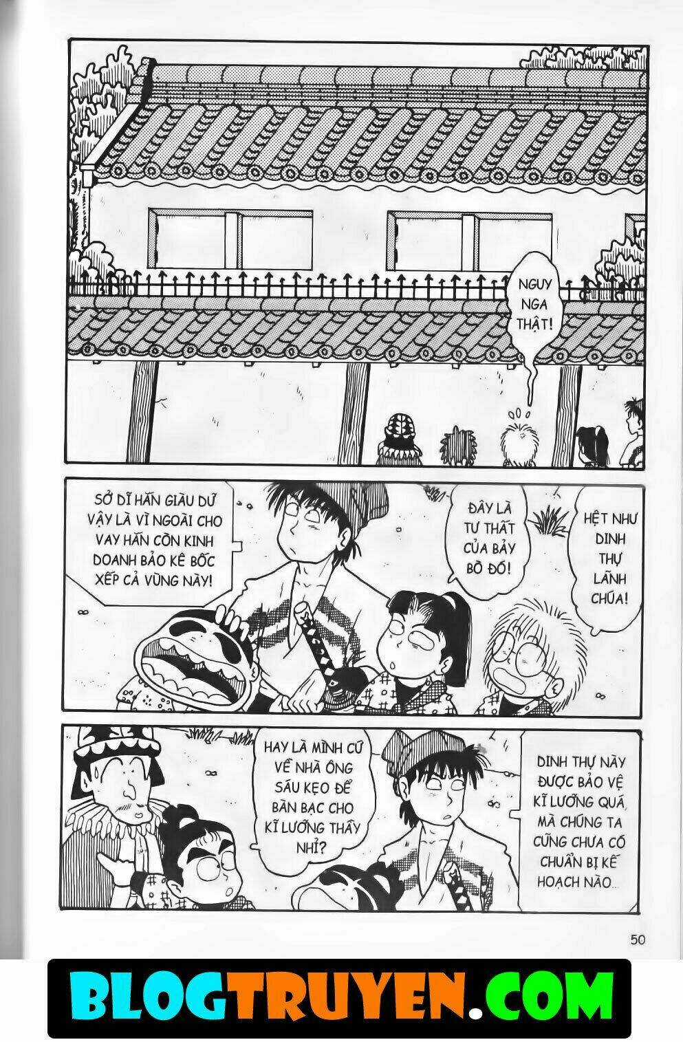 Ninja Loạn Thị Bản Đẹp Chapter 8.2 trang 29