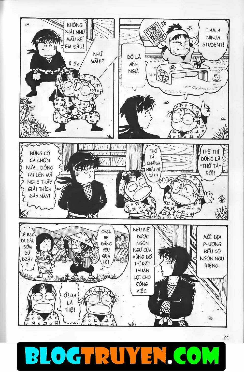 Ninja Loạn Thị Bản Đẹp Chapter 8.2 trang 3