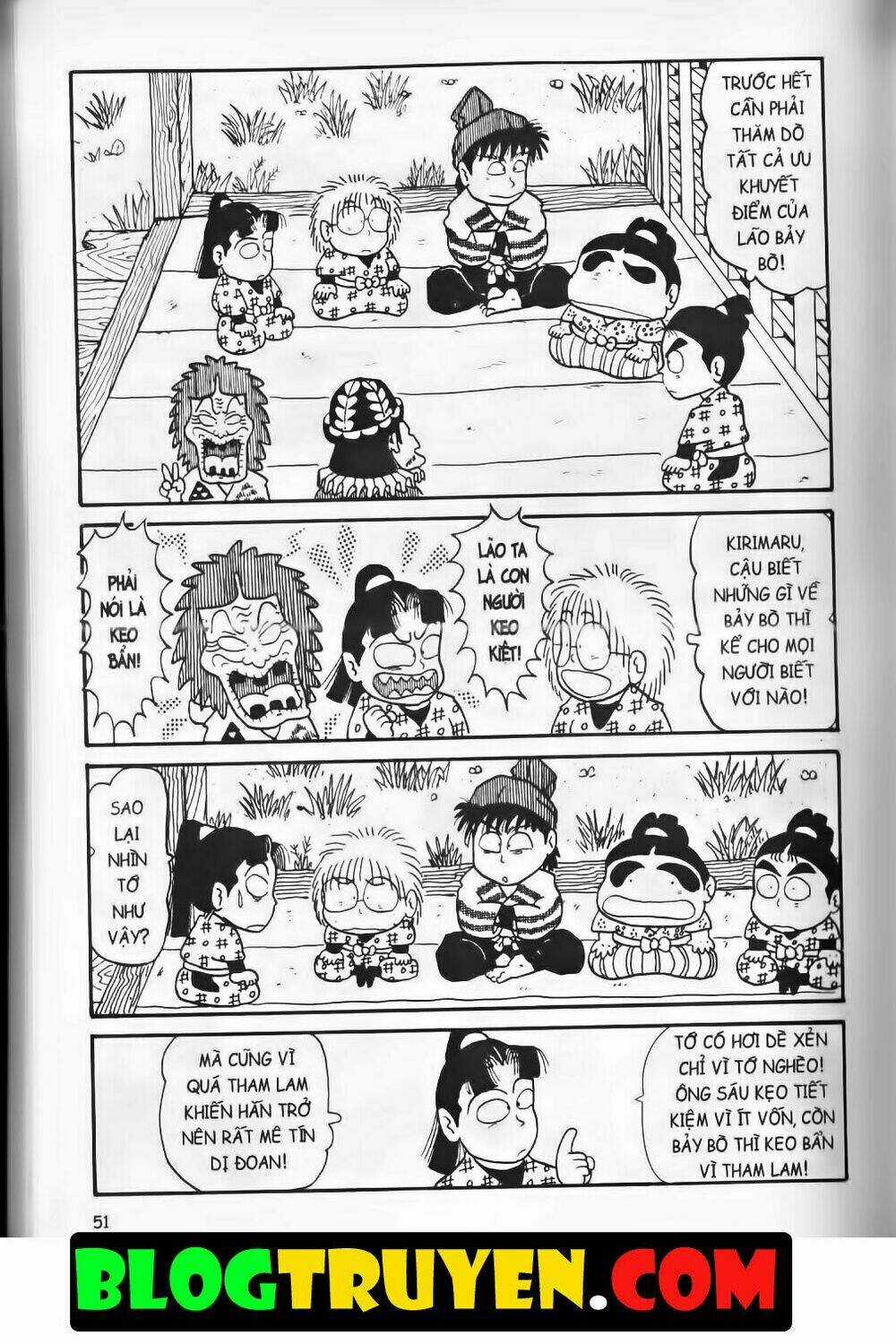 Ninja Loạn Thị Bản Đẹp Chapter 8.2 trang 30