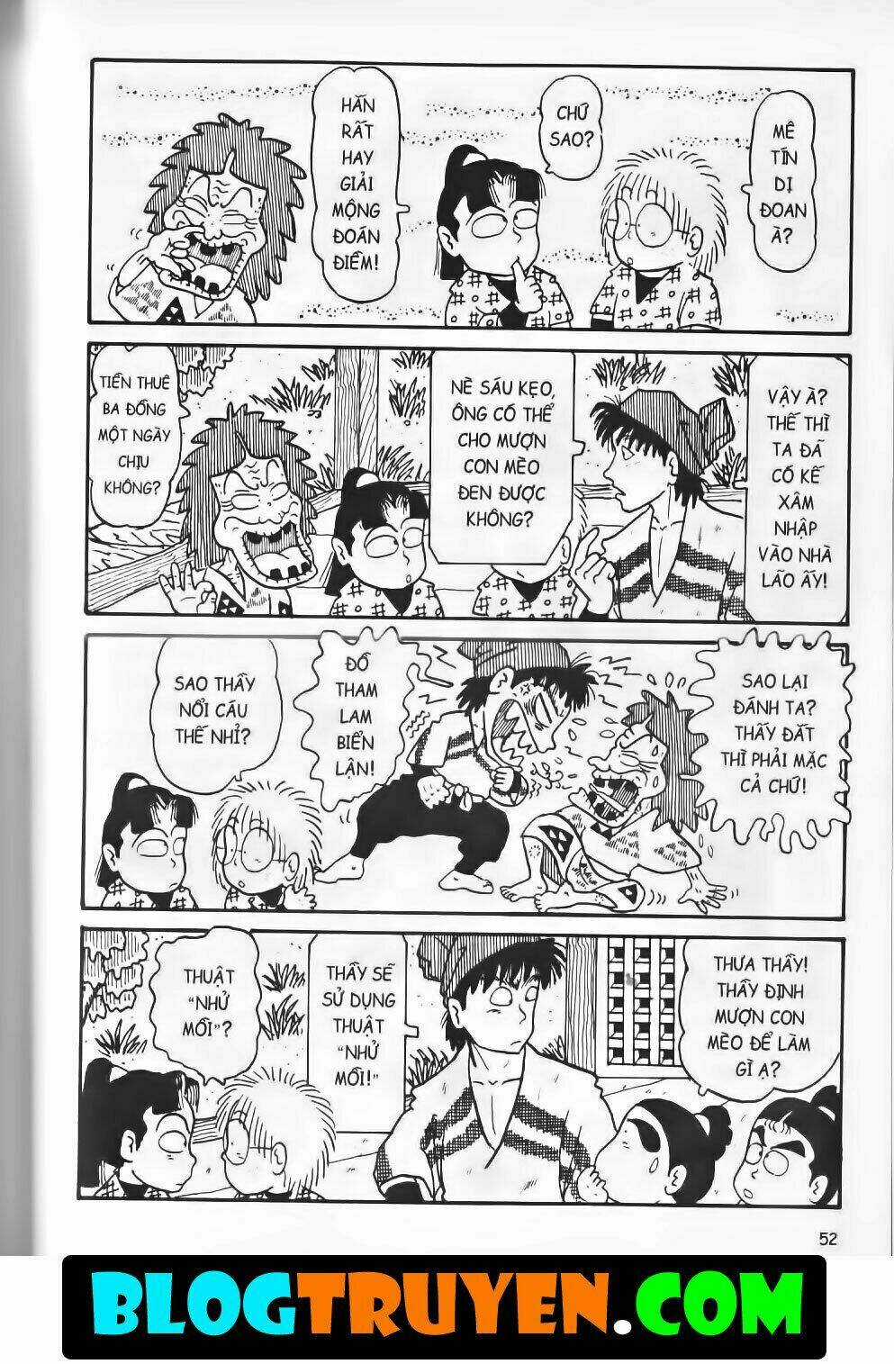 Ninja Loạn Thị Bản Đẹp Chapter 8.2 trang 31