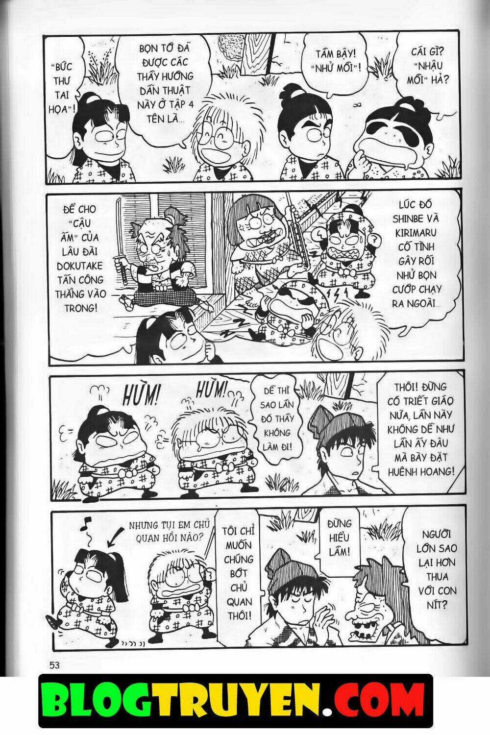 Ninja Loạn Thị Bản Đẹp Chapter 8.2 trang 32