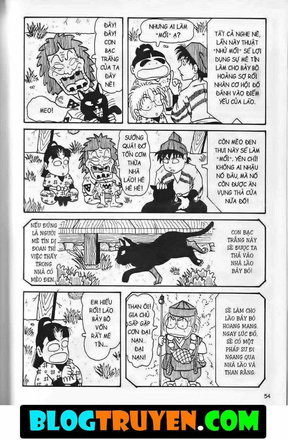 Ninja Loạn Thị Bản Đẹp Chapter 8.2 trang 33