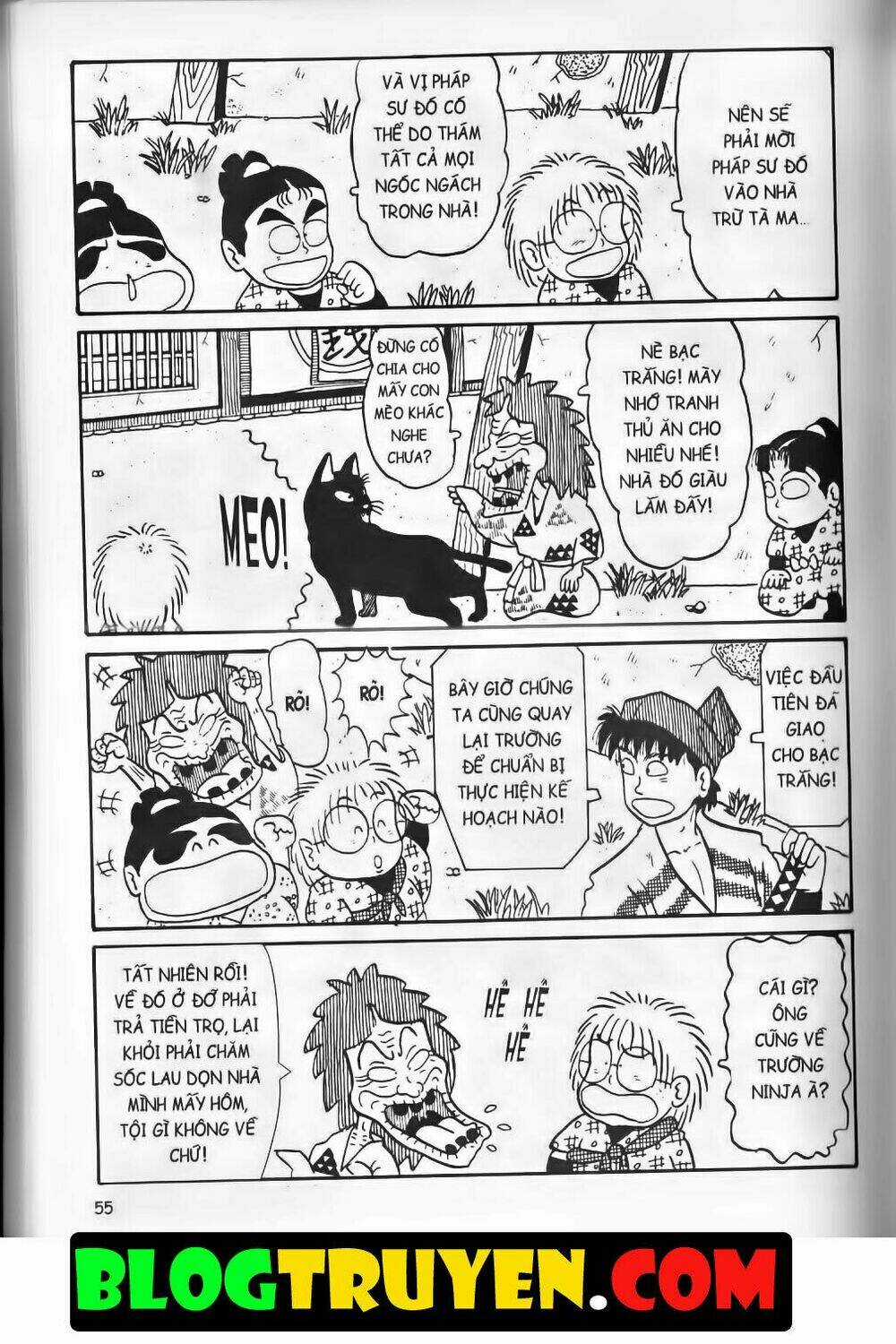 Ninja Loạn Thị Bản Đẹp Chapter 8.2 trang 34