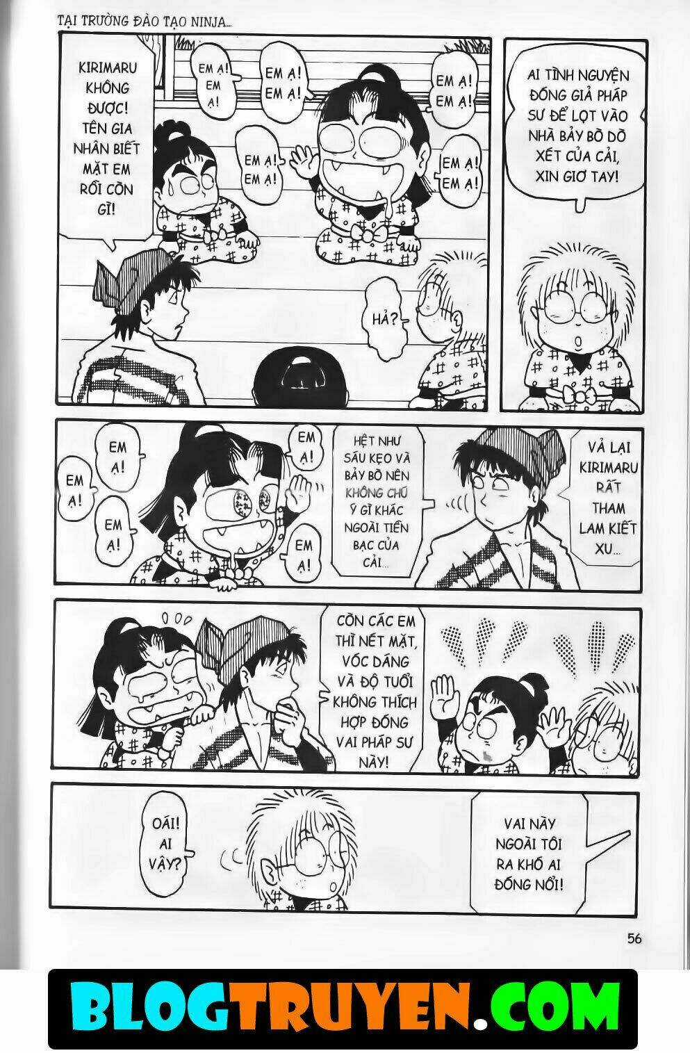 Ninja Loạn Thị Bản Đẹp Chapter 8.2 trang 35