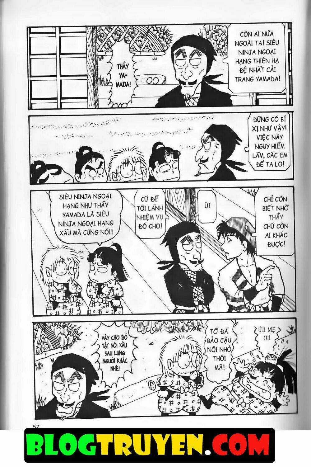 Ninja Loạn Thị Bản Đẹp Chapter 8.2 trang 36