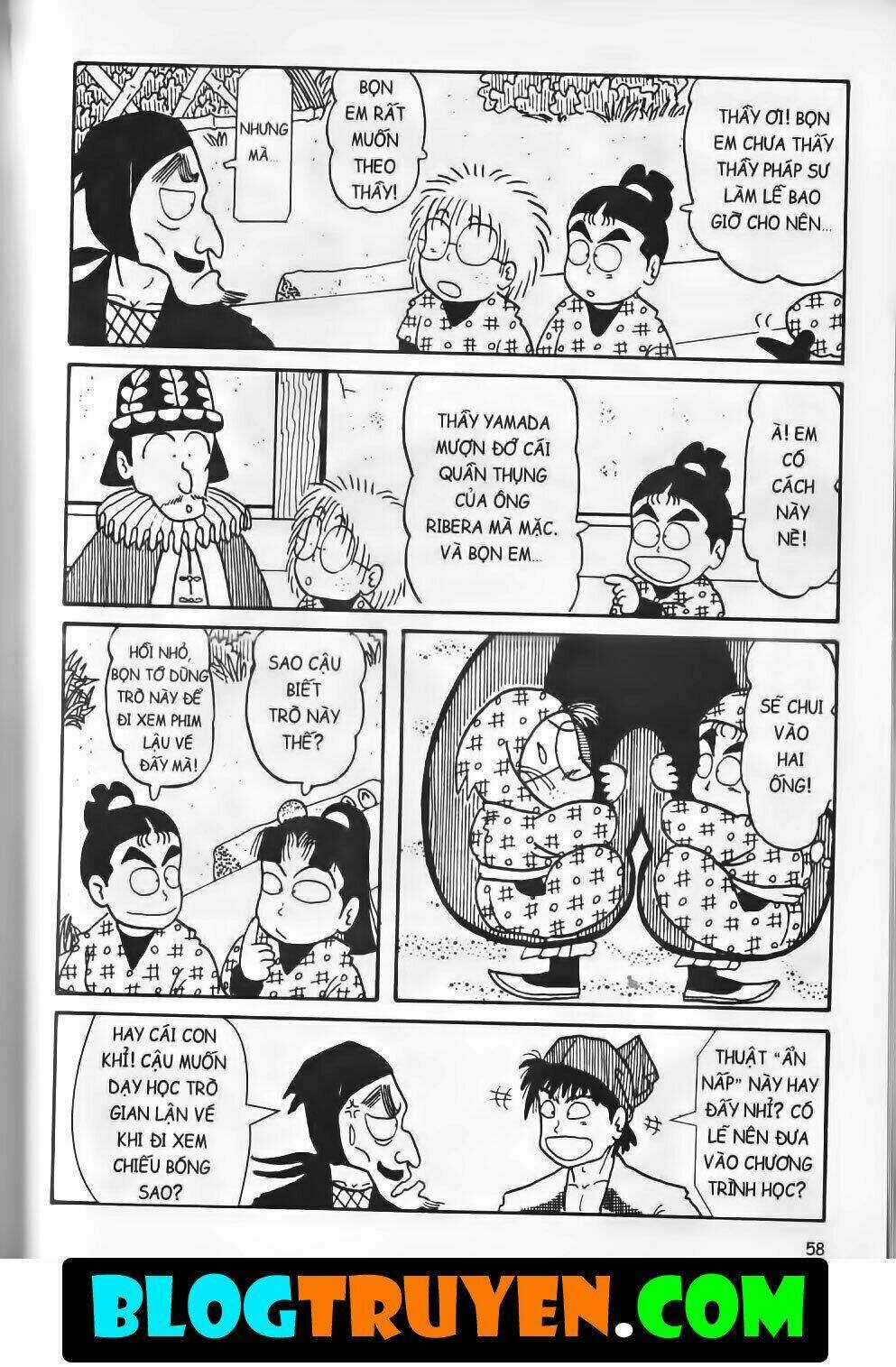 Ninja Loạn Thị Bản Đẹp Chapter 8.2 trang 37