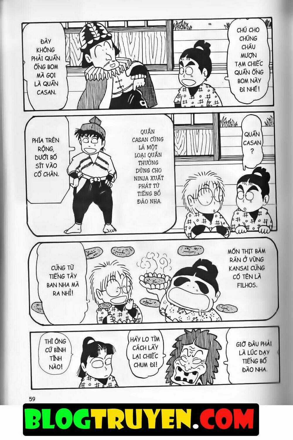 Ninja Loạn Thị Bản Đẹp Chapter 8.2 trang 38