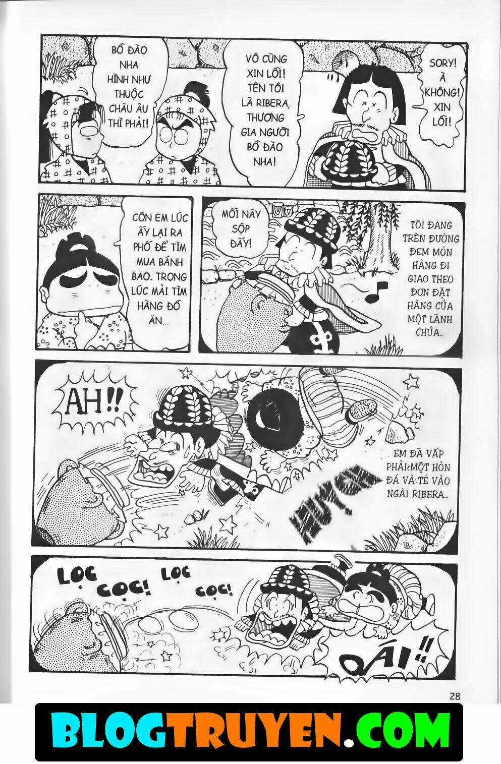 Ninja Loạn Thị Bản Đẹp Chapter 8.2 trang 7