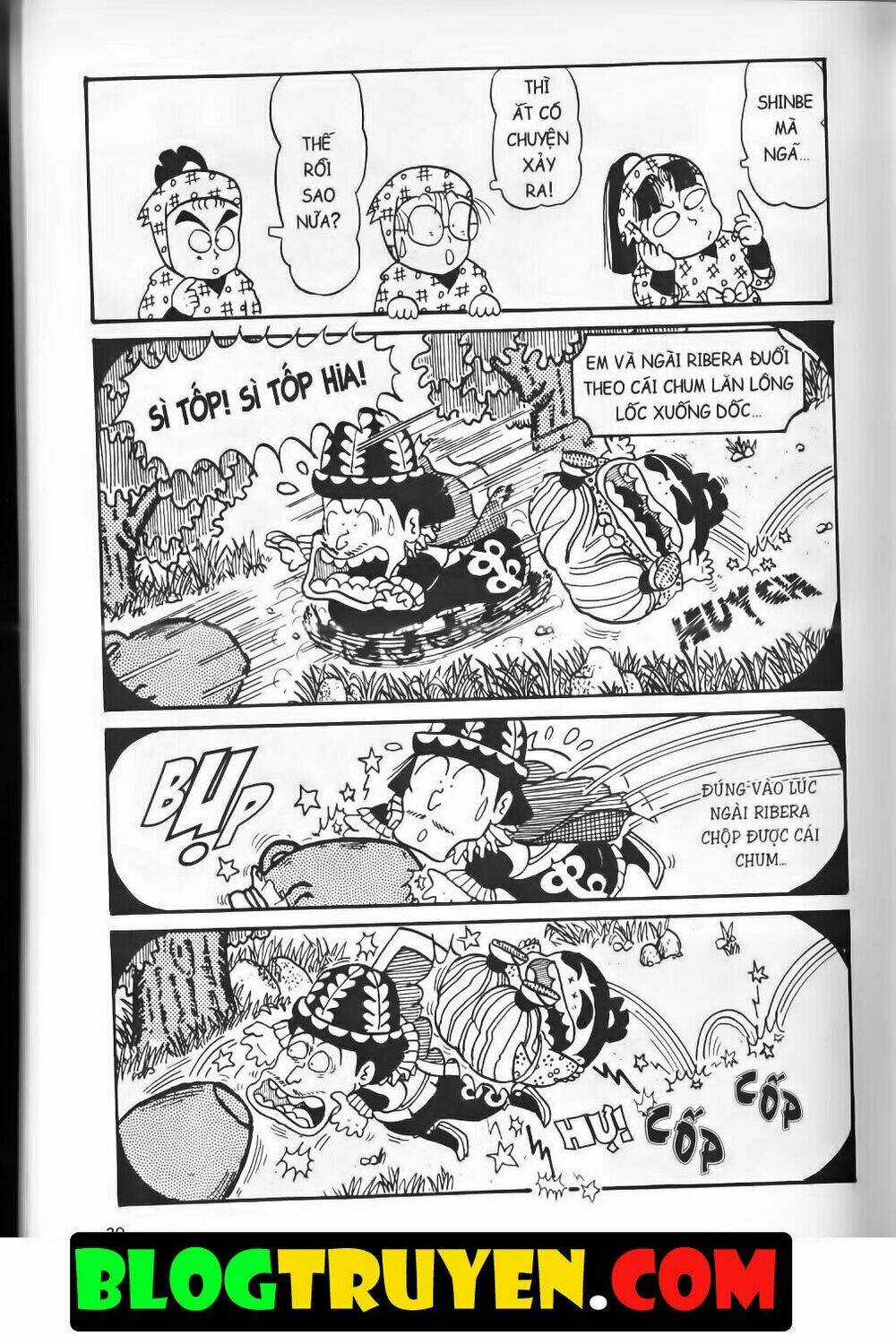 Ninja Loạn Thị Bản Đẹp Chapter 8.2 trang 8