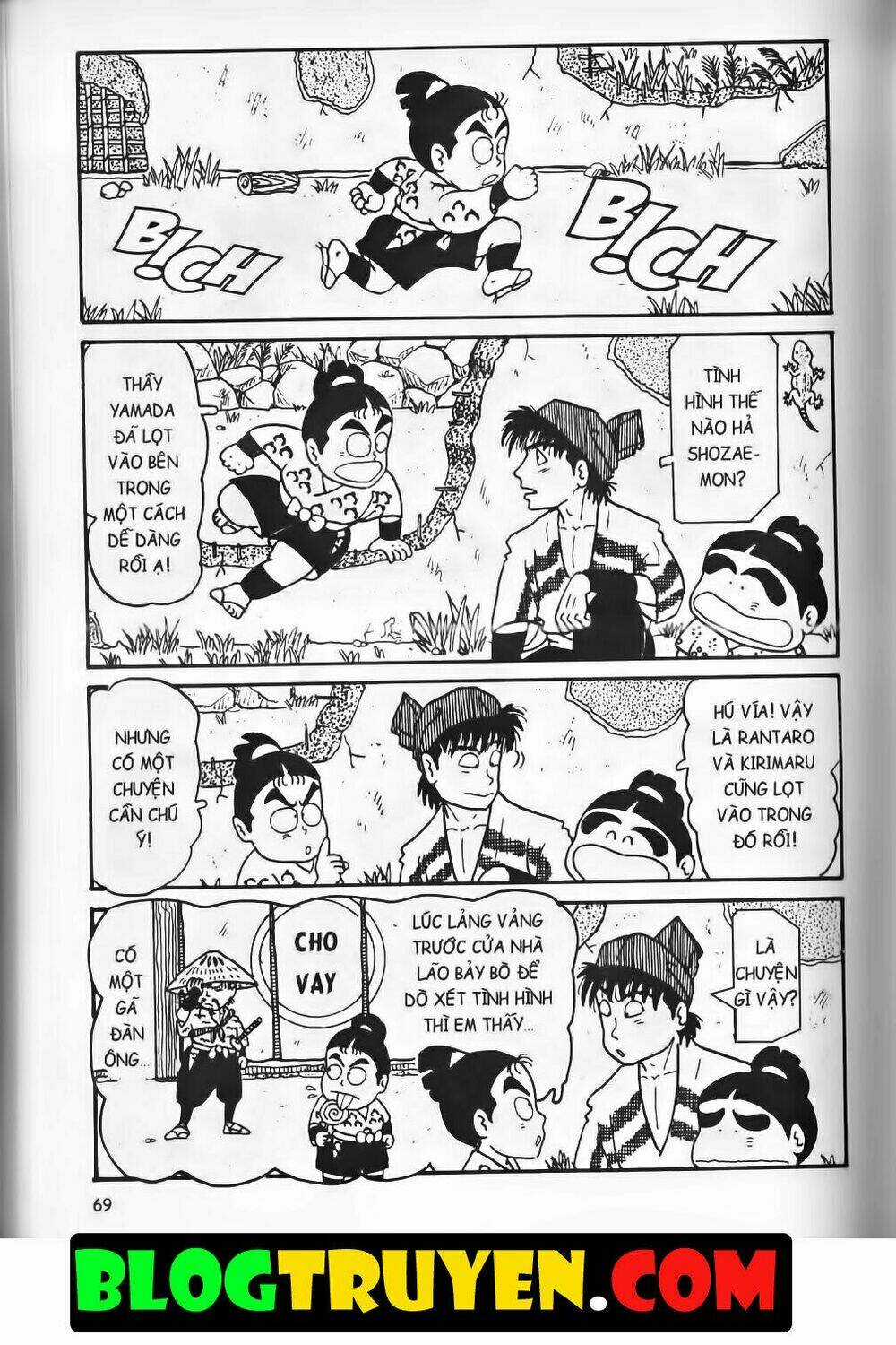 Ninja Loạn Thị Bản Đẹp Chapter 8.3 trang 10