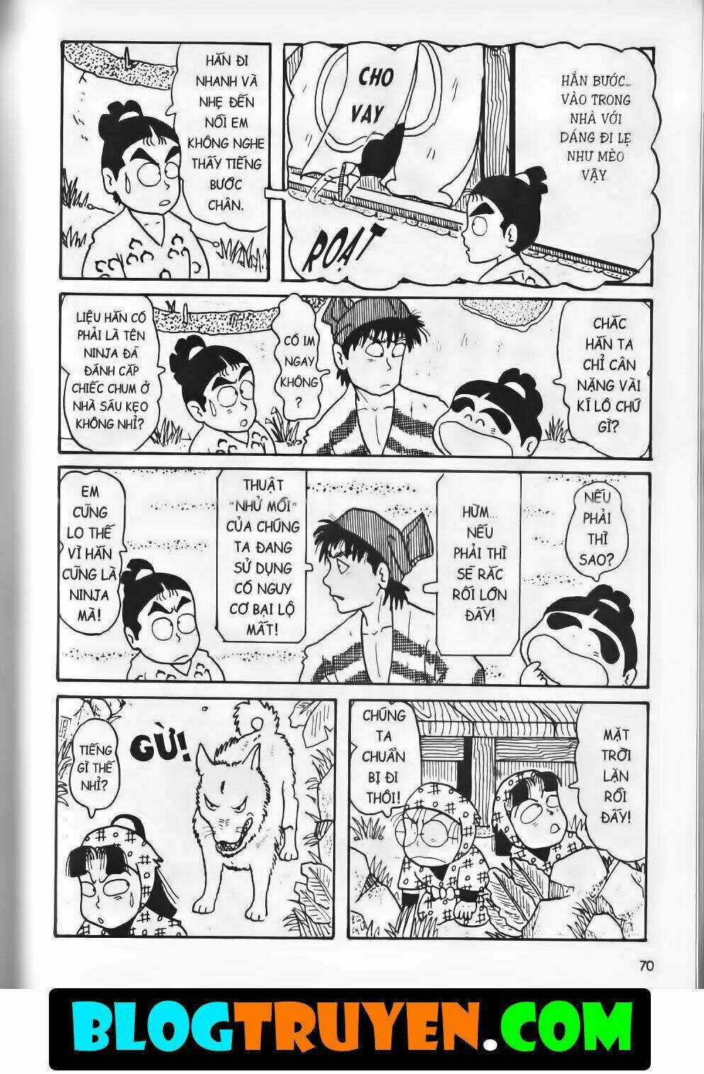 Ninja Loạn Thị Bản Đẹp Chapter 8.3 trang 11