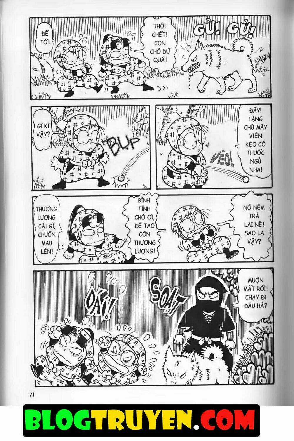 Ninja Loạn Thị Bản Đẹp Chapter 8.3 trang 12