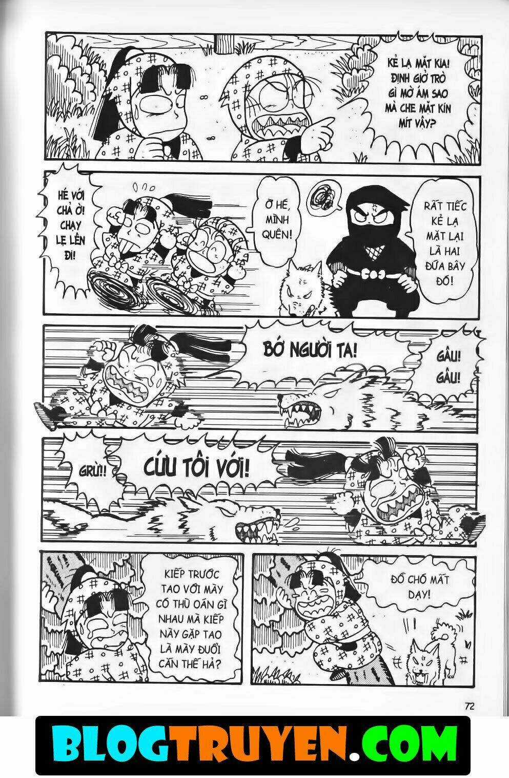 Ninja Loạn Thị Bản Đẹp Chapter 8.3 trang 13