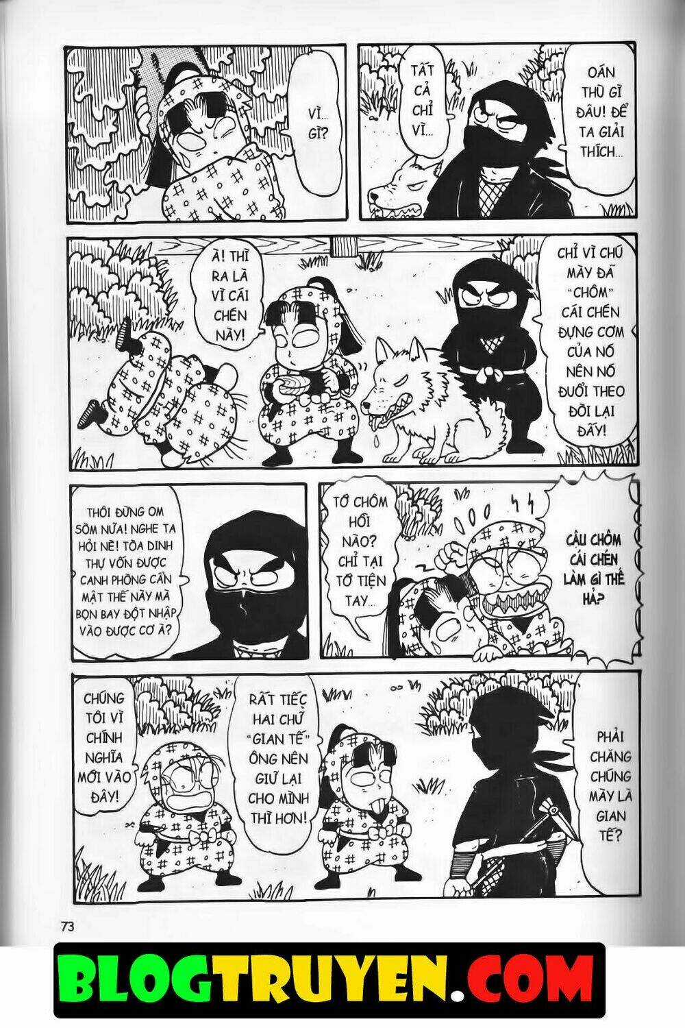 Ninja Loạn Thị Bản Đẹp Chapter 8.3 trang 14