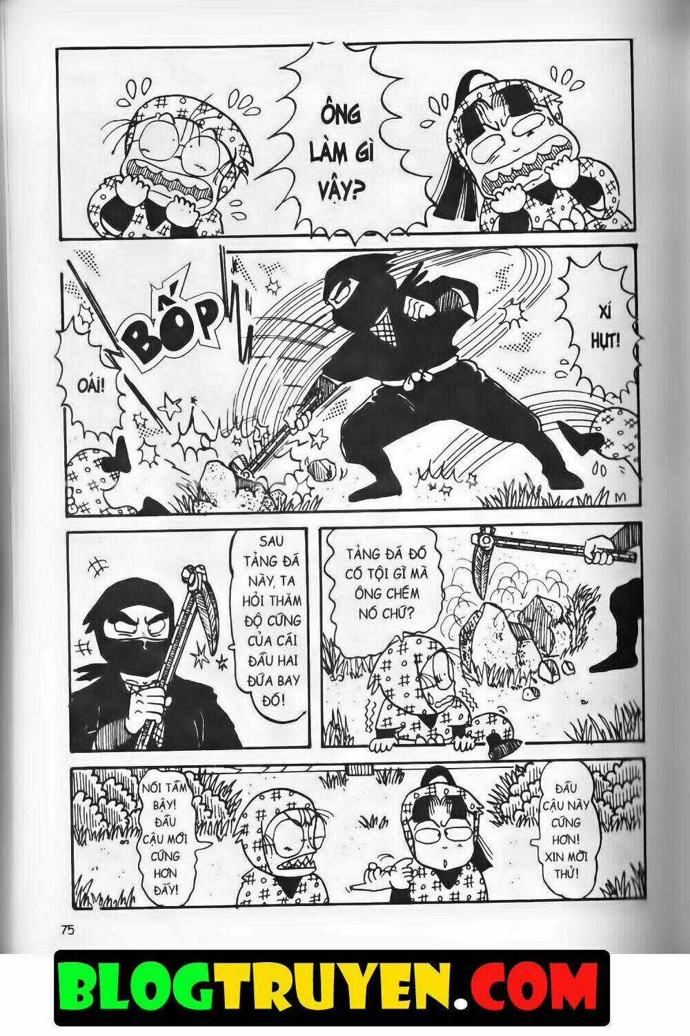 Ninja Loạn Thị Bản Đẹp Chapter 8.3 trang 16