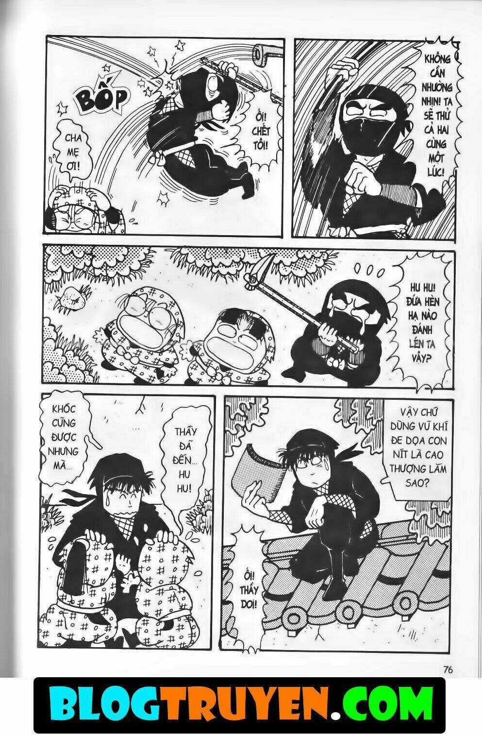 Ninja Loạn Thị Bản Đẹp Chapter 8.3 trang 17