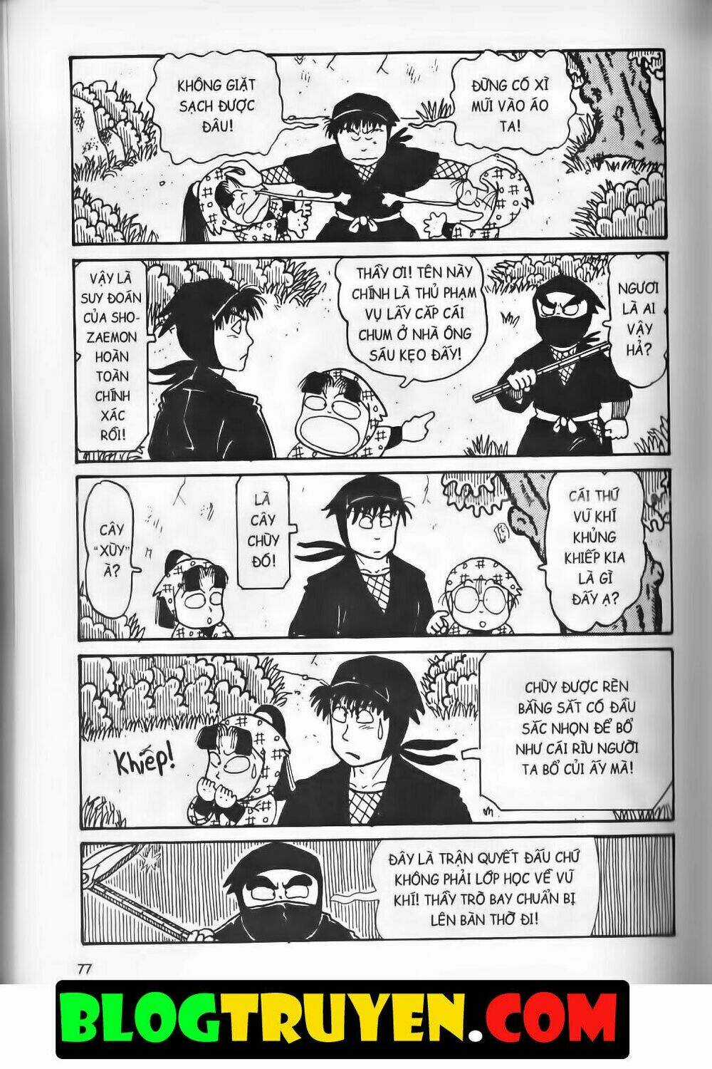 Ninja Loạn Thị Bản Đẹp Chapter 8.3 trang 18