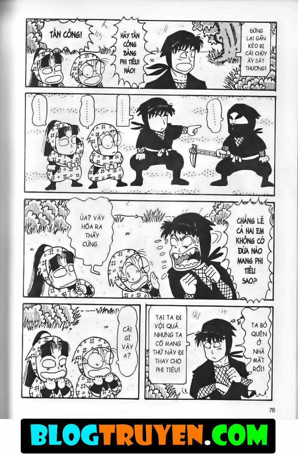 Ninja Loạn Thị Bản Đẹp Chapter 8.3 trang 19