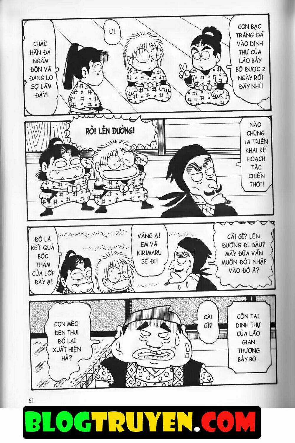 Ninja Loạn Thị Bản Đẹp Chapter 8.3 trang 2