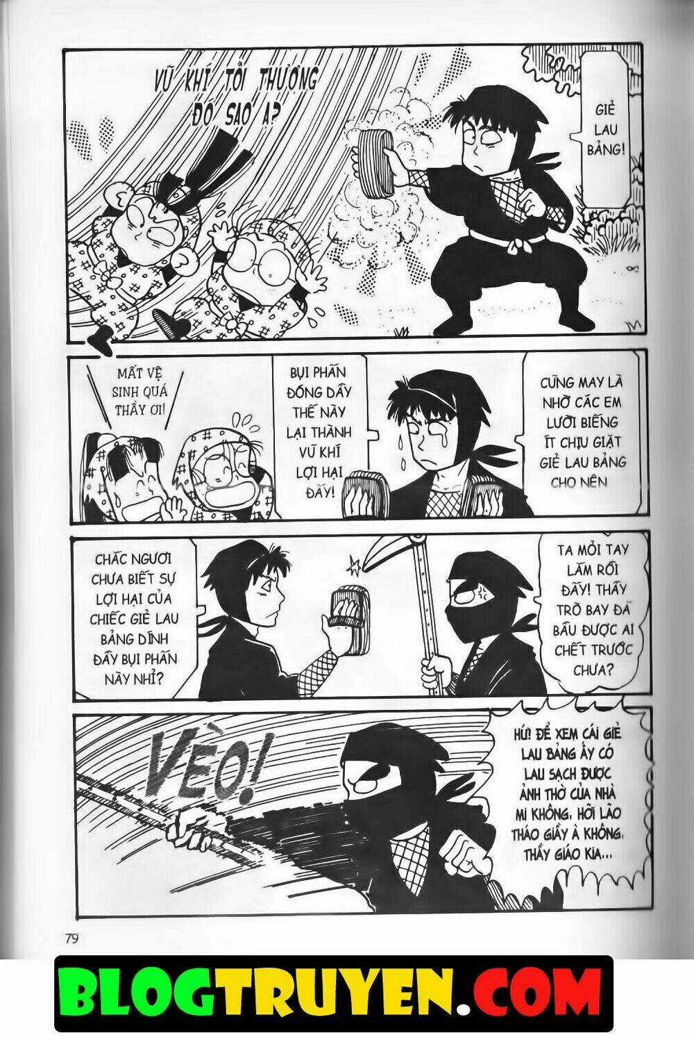 Ninja Loạn Thị Bản Đẹp Chapter 8.3 trang 20