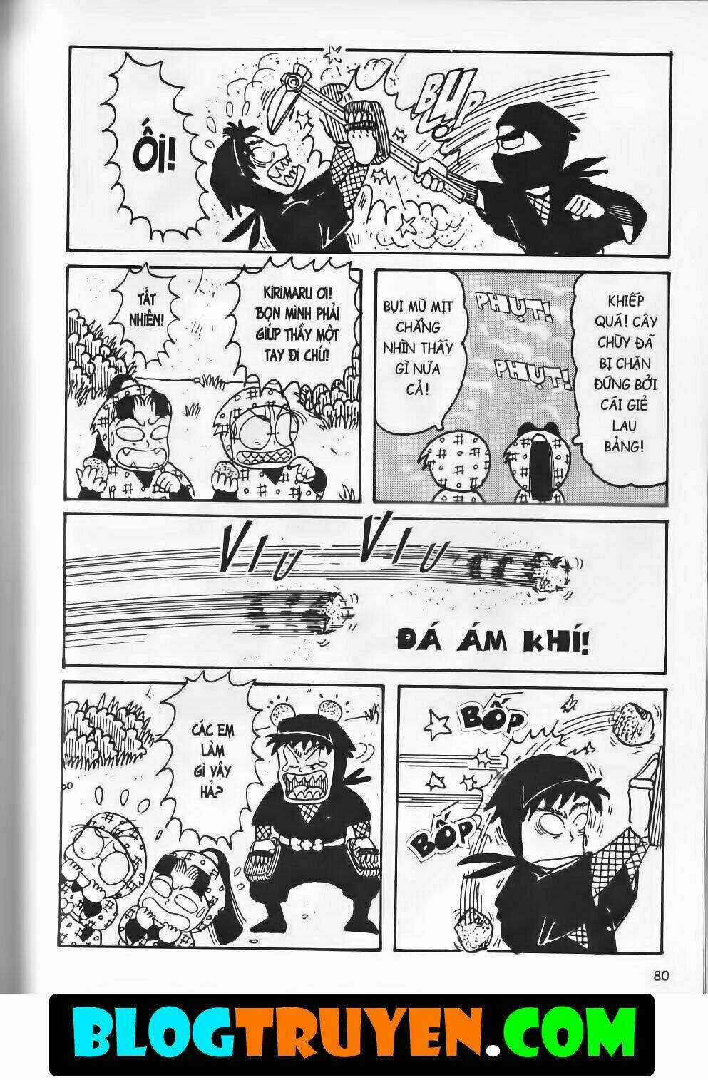 Ninja Loạn Thị Bản Đẹp Chapter 8.3 trang 21