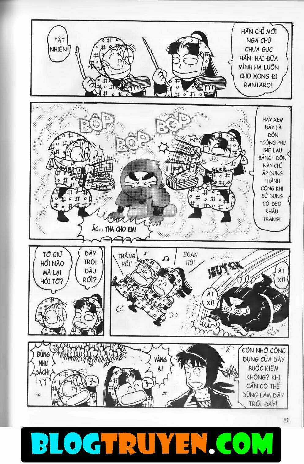 Ninja Loạn Thị Bản Đẹp Chapter 8.3 trang 23