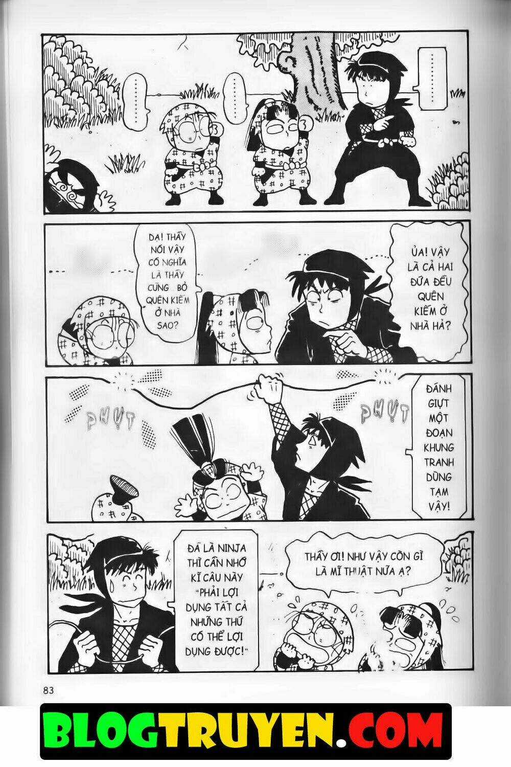 Ninja Loạn Thị Bản Đẹp Chapter 8.3 trang 24