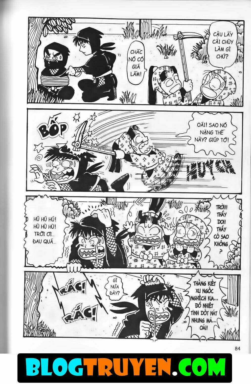 Ninja Loạn Thị Bản Đẹp Chapter 8.3 trang 25