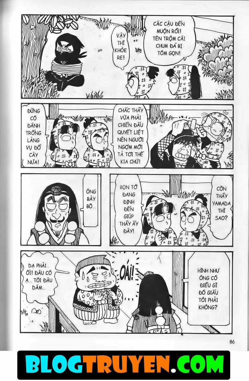 Ninja Loạn Thị Bản Đẹp Chapter 8.3 trang 27