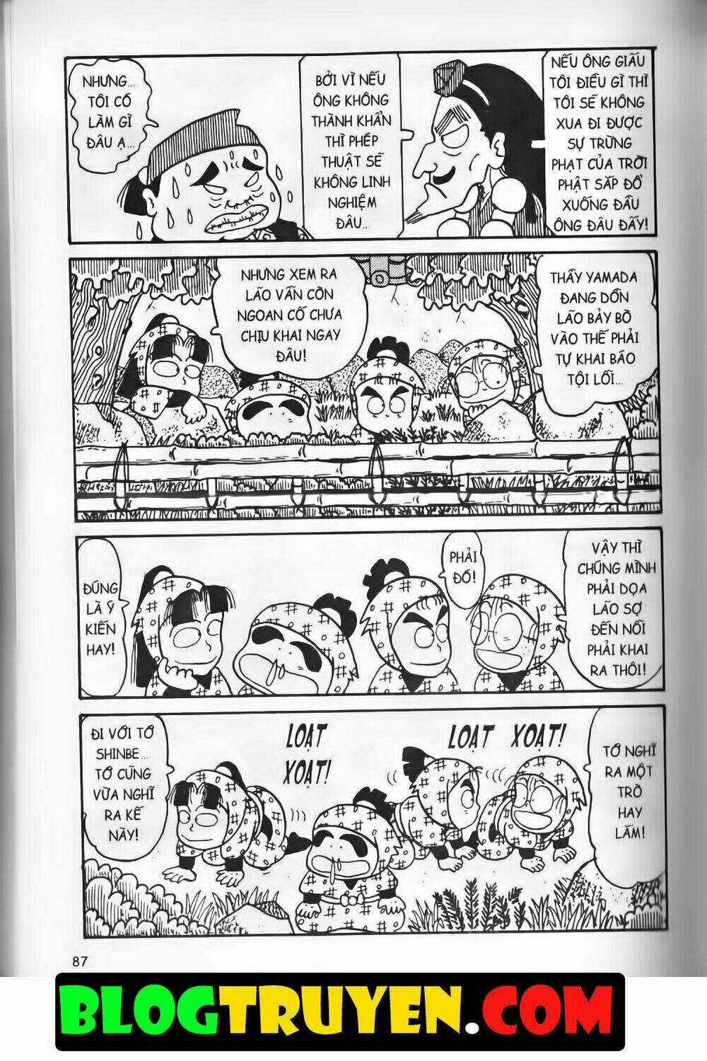 Ninja Loạn Thị Bản Đẹp Chapter 8.3 trang 28