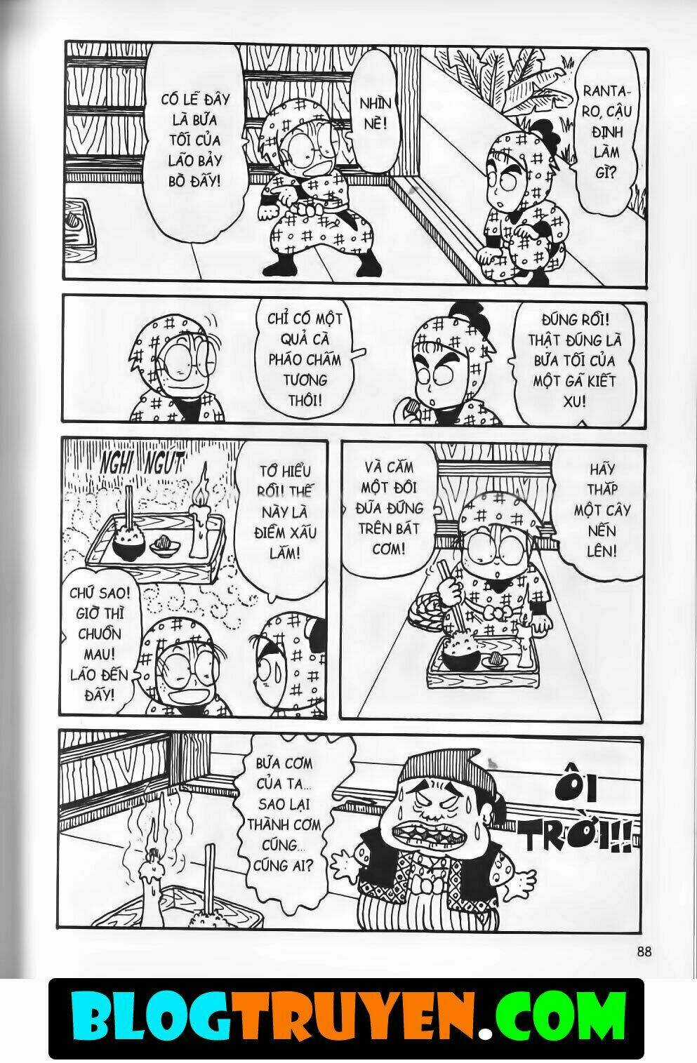 Ninja Loạn Thị Bản Đẹp Chapter 8.3 trang 29