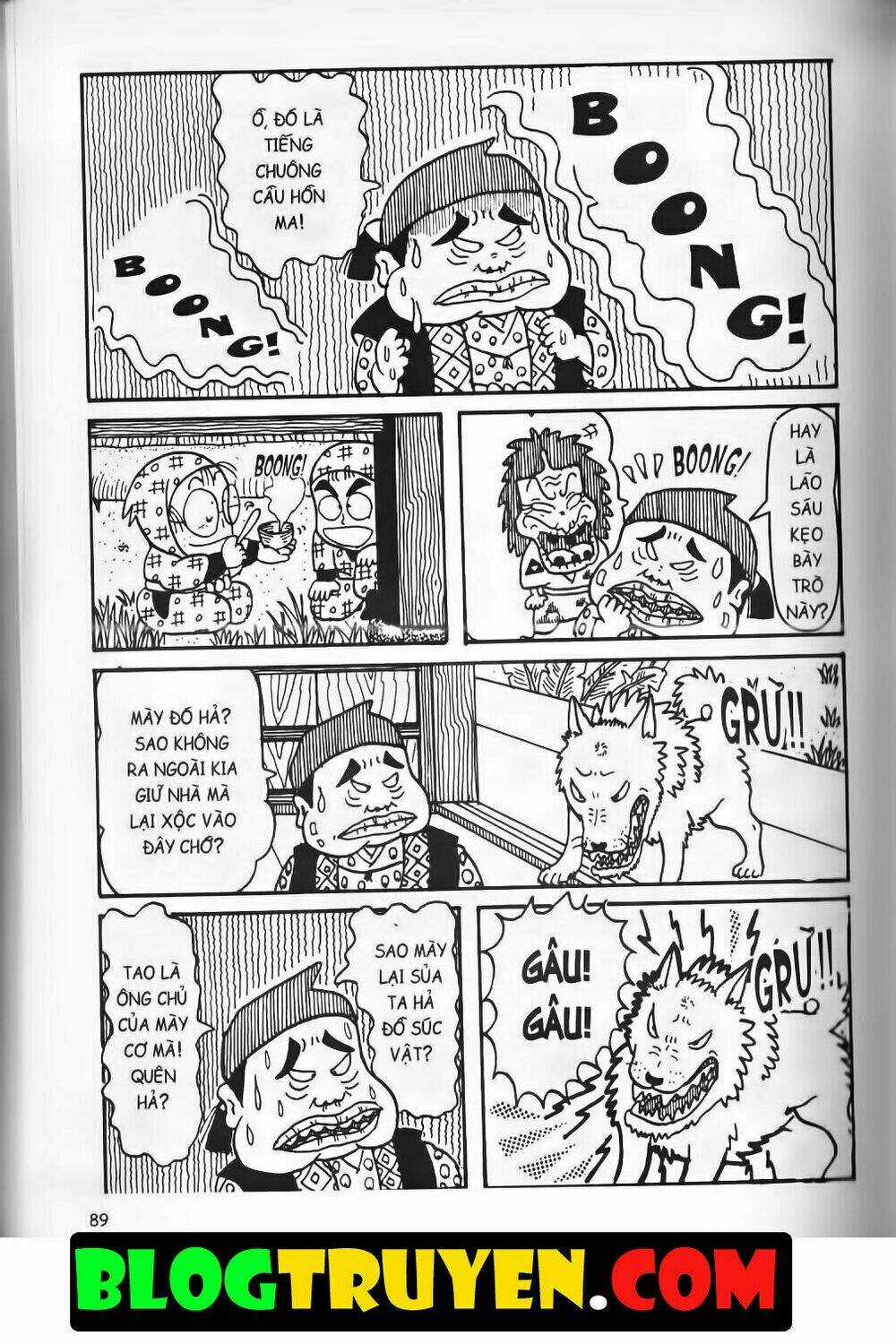 Ninja Loạn Thị Bản Đẹp Chapter 8.3 trang 30