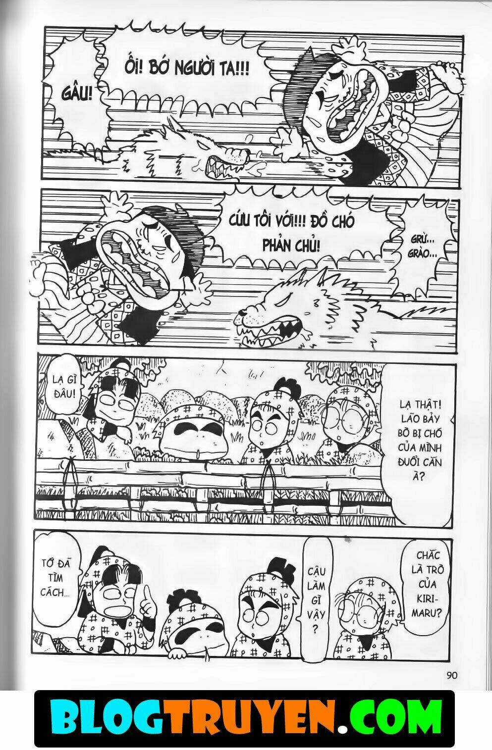 Ninja Loạn Thị Bản Đẹp Chapter 8.3 trang 31