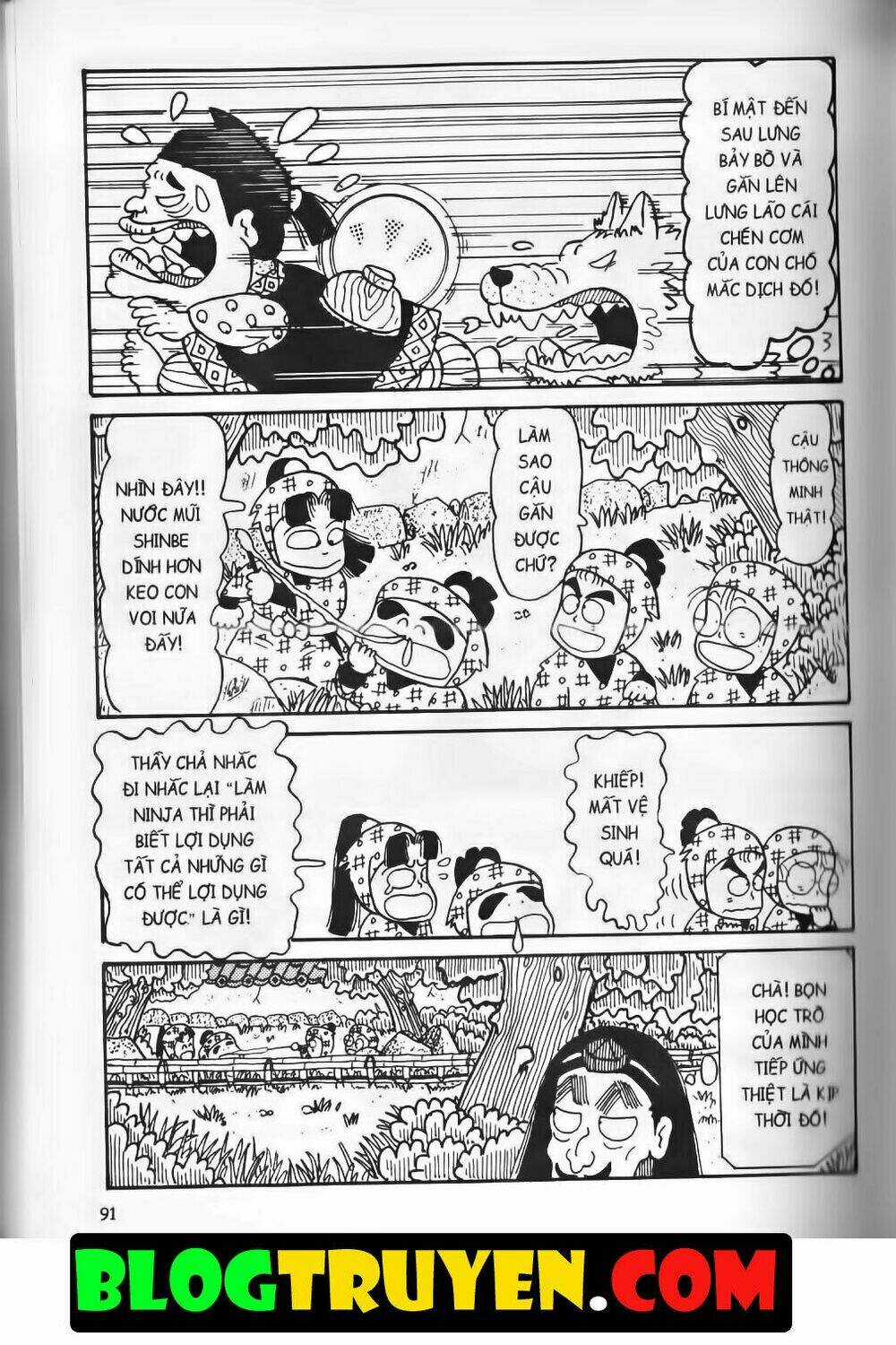 Ninja Loạn Thị Bản Đẹp Chapter 8.3 trang 32