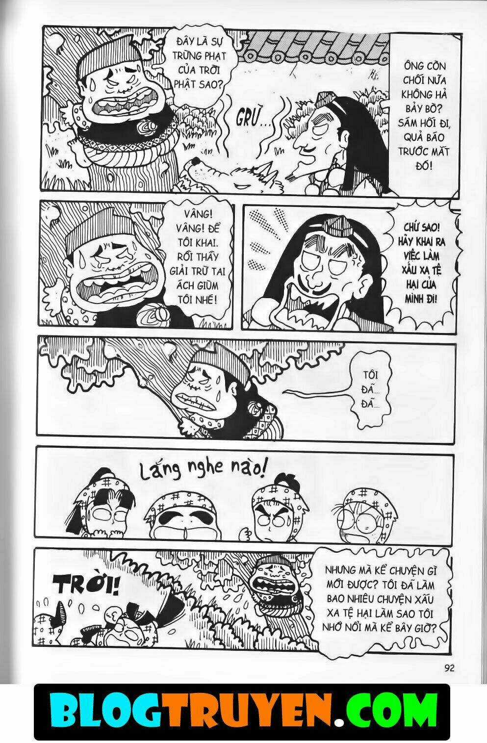 Ninja Loạn Thị Bản Đẹp Chapter 8.3 trang 33