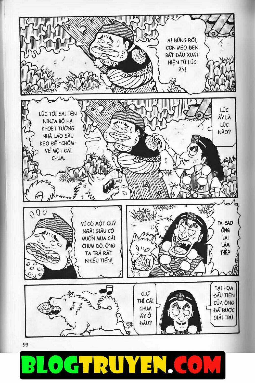 Ninja Loạn Thị Bản Đẹp Chapter 8.3 trang 34